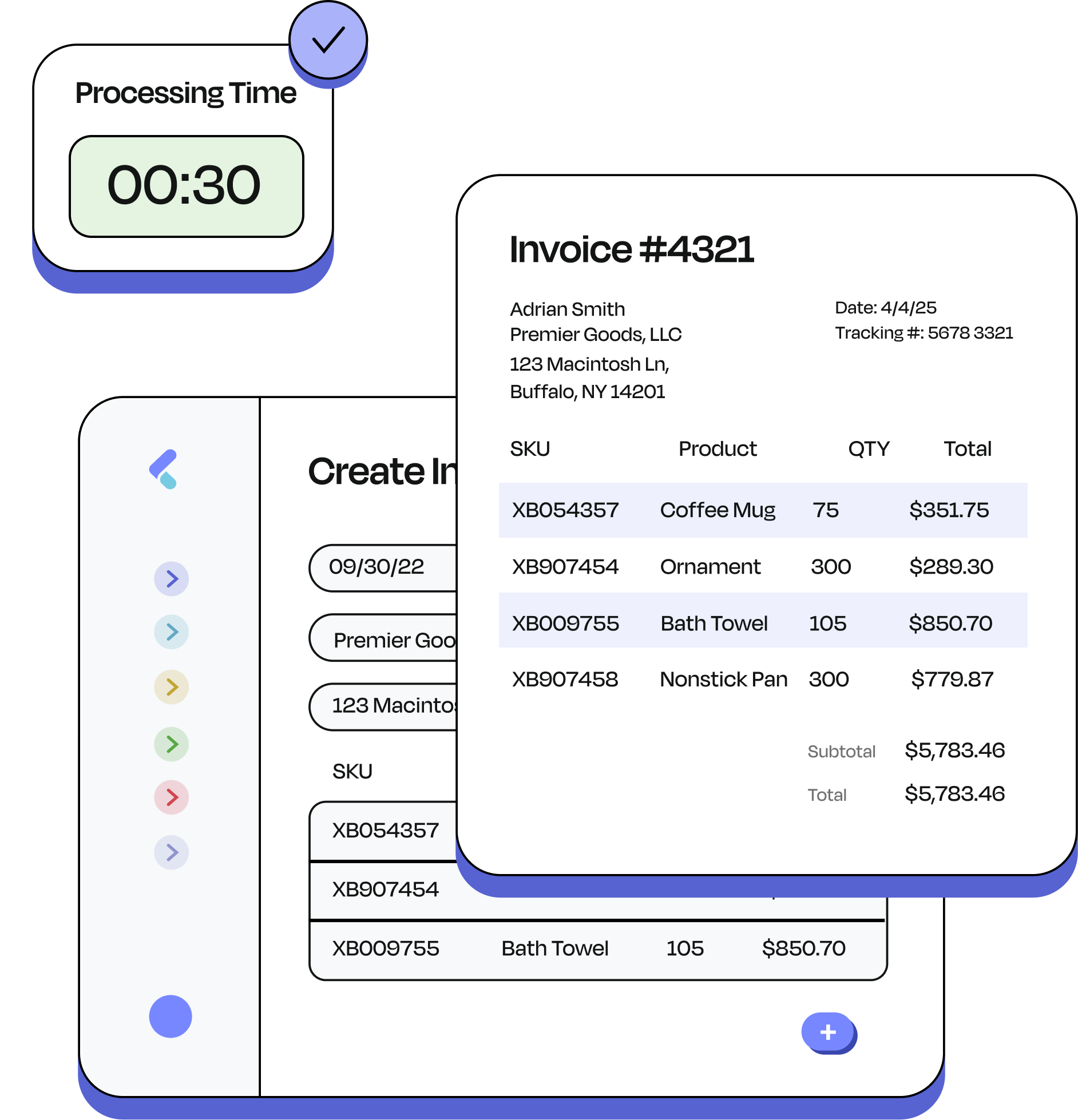 Automate specialty wholesale flows and massively cut invoice processing time
