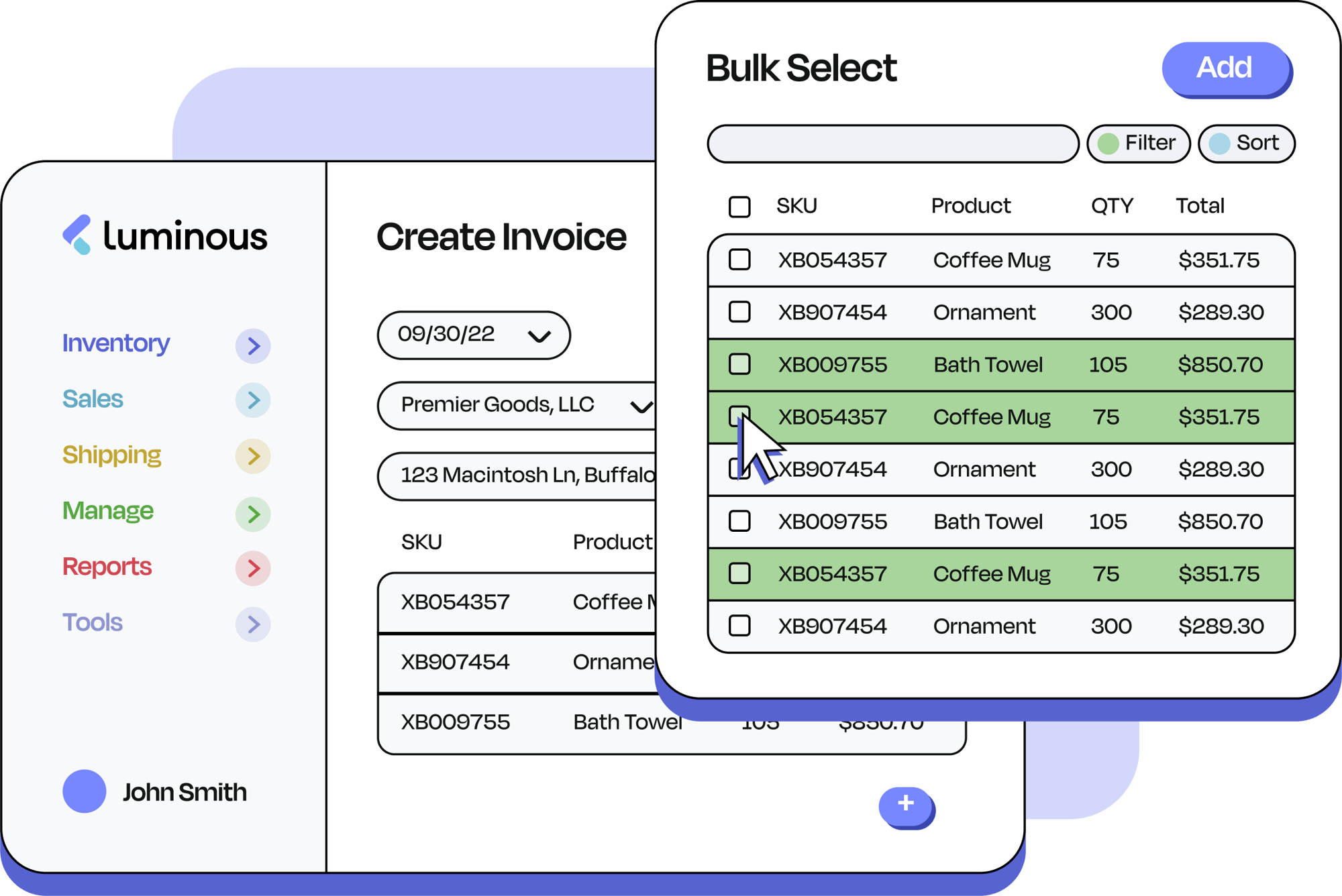 Fast invoicing that’s purpose-built for specialty wholesale