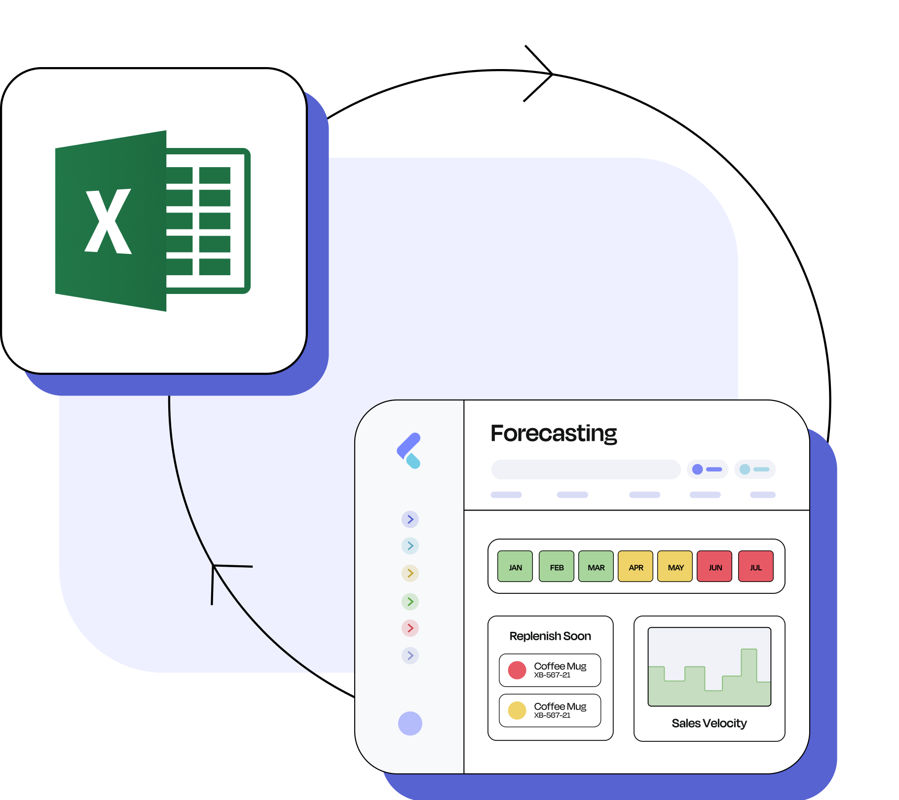 Keep the formulas and formats you need