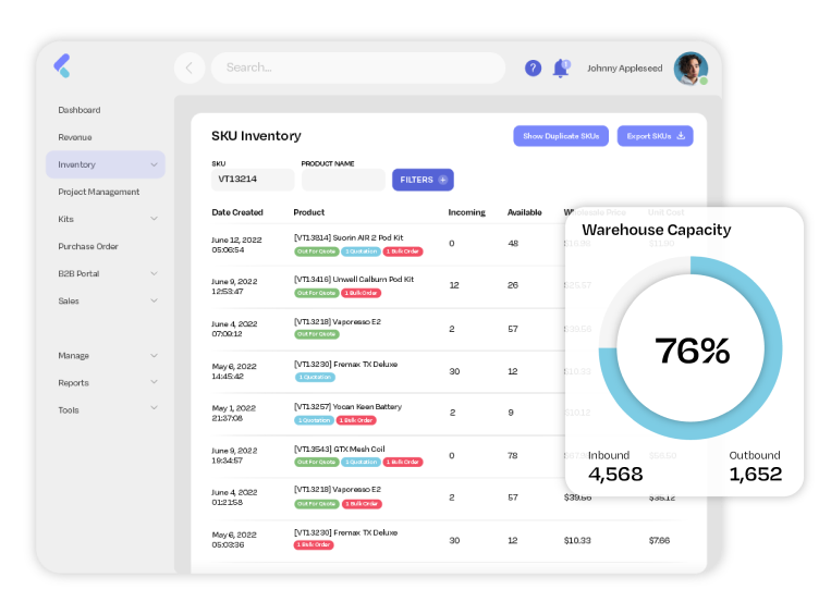 Disconnected inventory systems are a drain on your business.